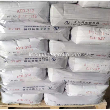 Annada Merek Titanium Dioksida ATR-312 Pigmen Putih Rutile